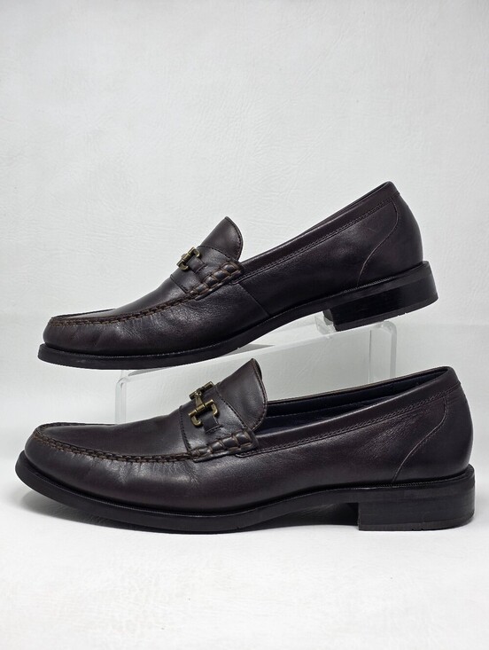 Cole Haan Men\'s Pinch Maine Classics Brown Loafers C27985 Size 13 M Pre-owned main image 6